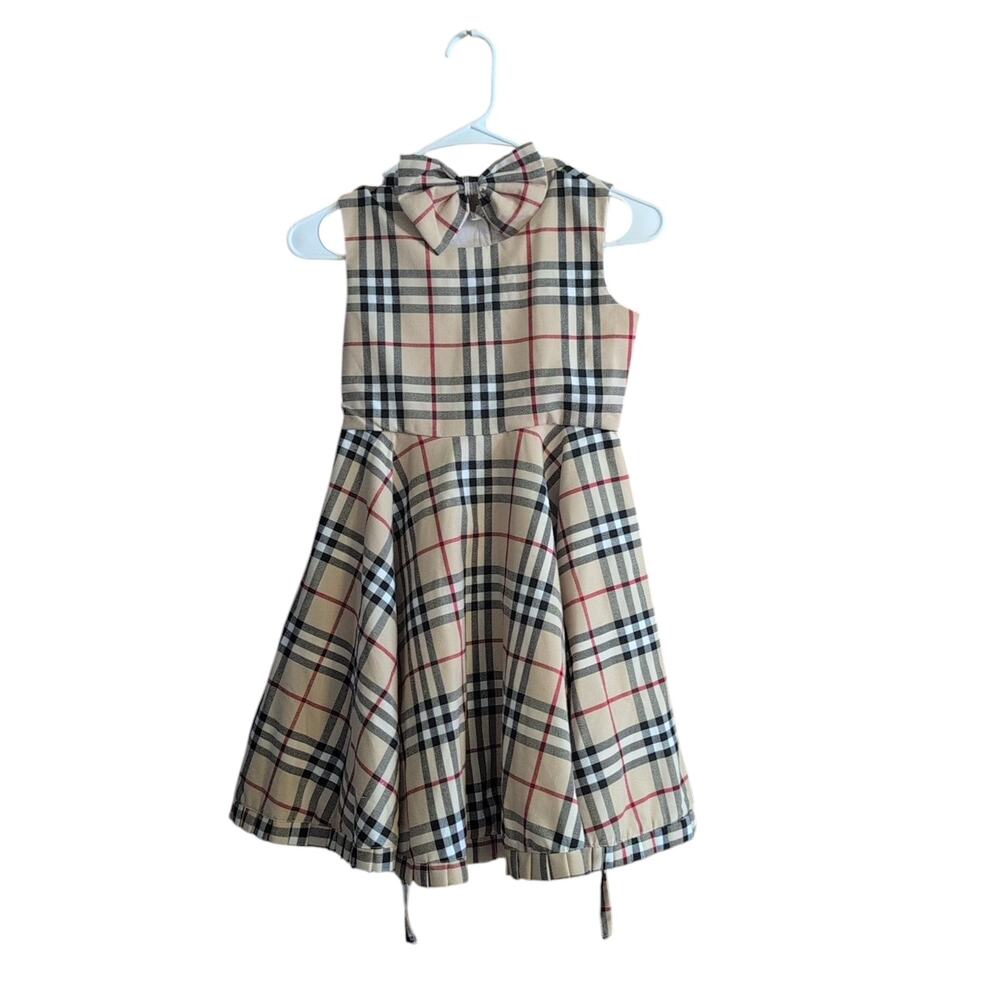 12 Dollcake Plaid Scotty Dress & Sash